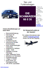 Mobile Screenshot of die-schwarzen.de
